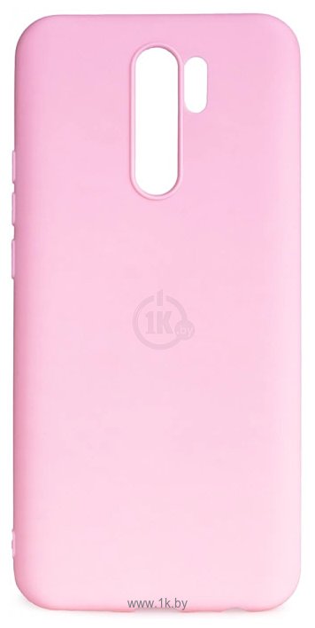 Фотографии Case Matte для Xiaomi Redmi 9 (светло-розовый)