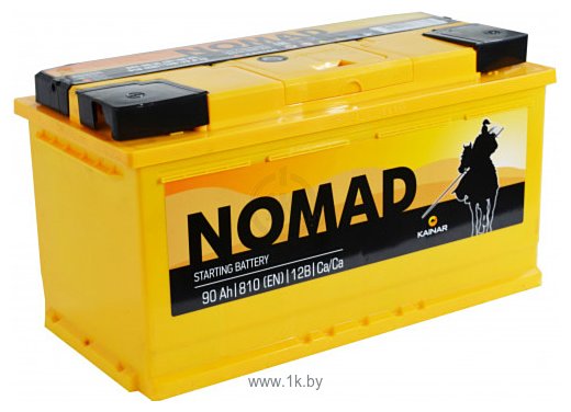 Фотографии Nomad Premium 6СТ-90 Евро (90Ah)