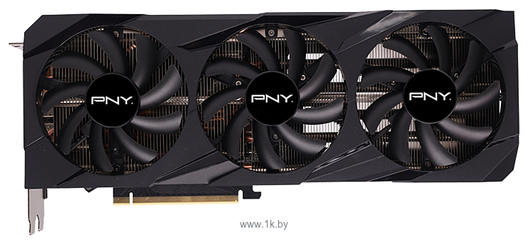 Фотографии PNY GeForce RTX 3070 Ti 8GB Verto Triple Fan (VCG3070T8TFBPB1)