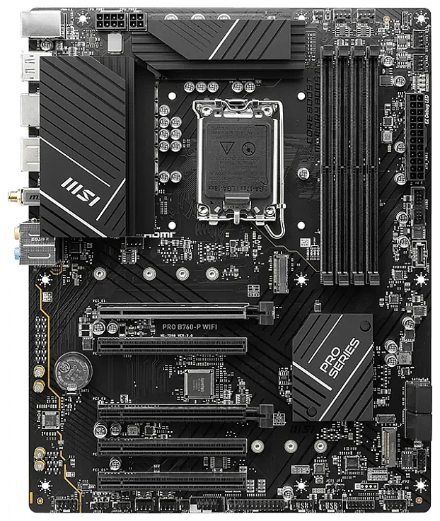 Фотографии MSI PRO B760-P WIFI 