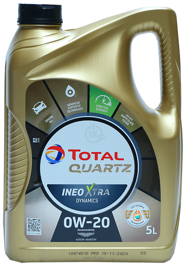 Фотографии Total Ineo X.DYN 0W-20 5л