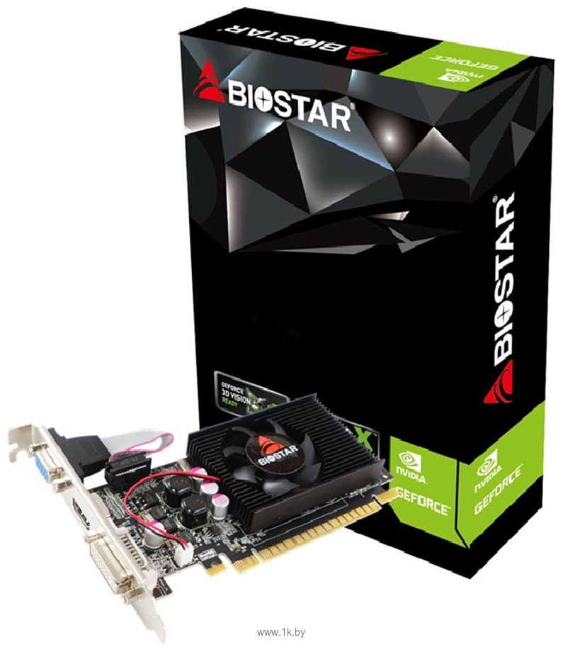 Фотографии Biostar GeForce GT 610 2GB SDDR3 (VN6103THX6)
