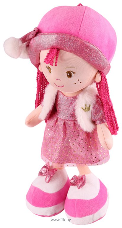 Фотографии Maxitoys Малышка Ника в розовом платье и шляпке MT-CR-D01202315-35