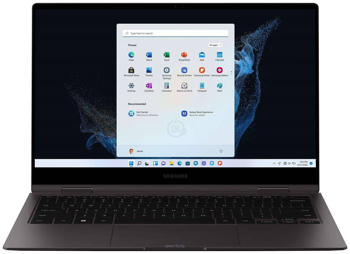 Фотографии Samsung Galaxy Book2 Pro 360 13.3 (NP930QED-KA1HK)