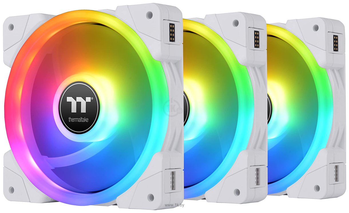 Фотографии Thermaltake SWAFAN EX14 RGB White TT Premium Edition CL-F162-PL14SW-A