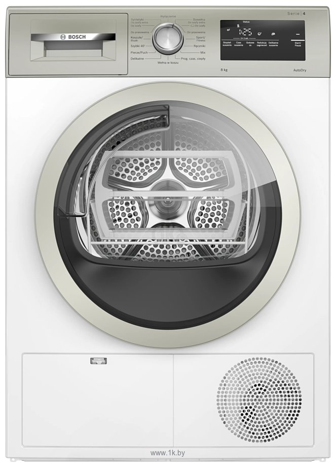 Фотографии Bosch WTH85VMXPL