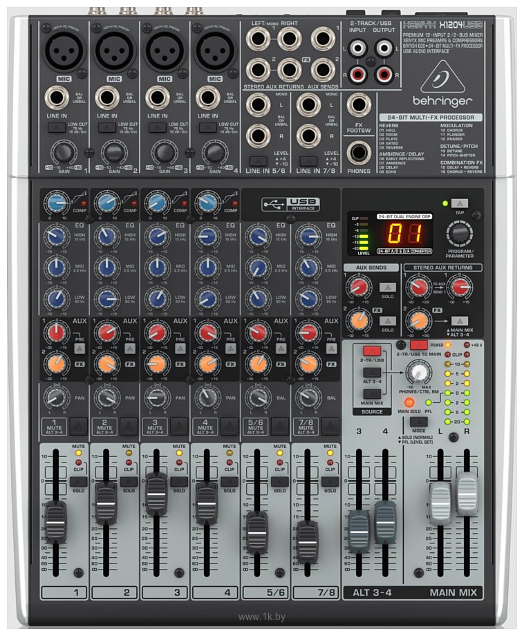 Фотографии Behringer Xenyx X1204USB