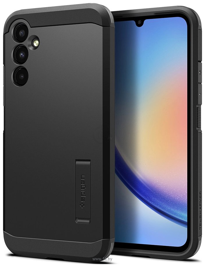 Фотографии Spigen Tough Armor для Galaxy A34 5G ACS05882 (черный)