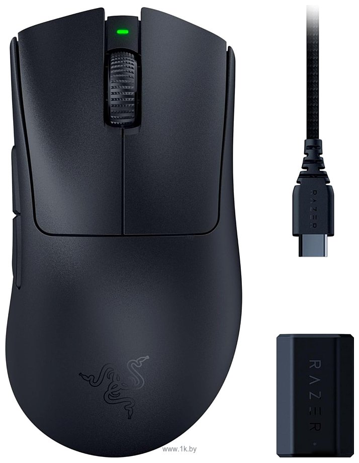 Фотографии Razer Deathadder V3 Pro HyperPolling Wireless Dongle Bundle