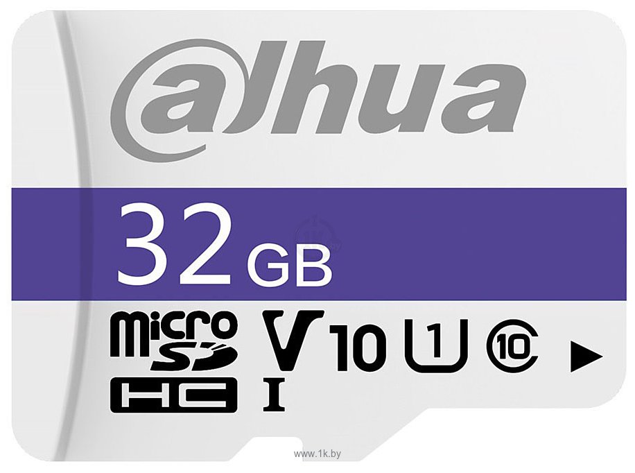 Фотографии Dahua 32GB MicroSDHC C10/U3/V30 FAT32 DHI-TF-C100/32GB