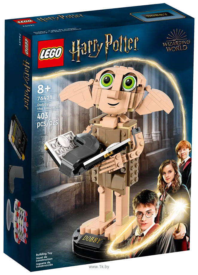 Фотографии LEGO Harry Potter 76421 Добби - домашний эльф