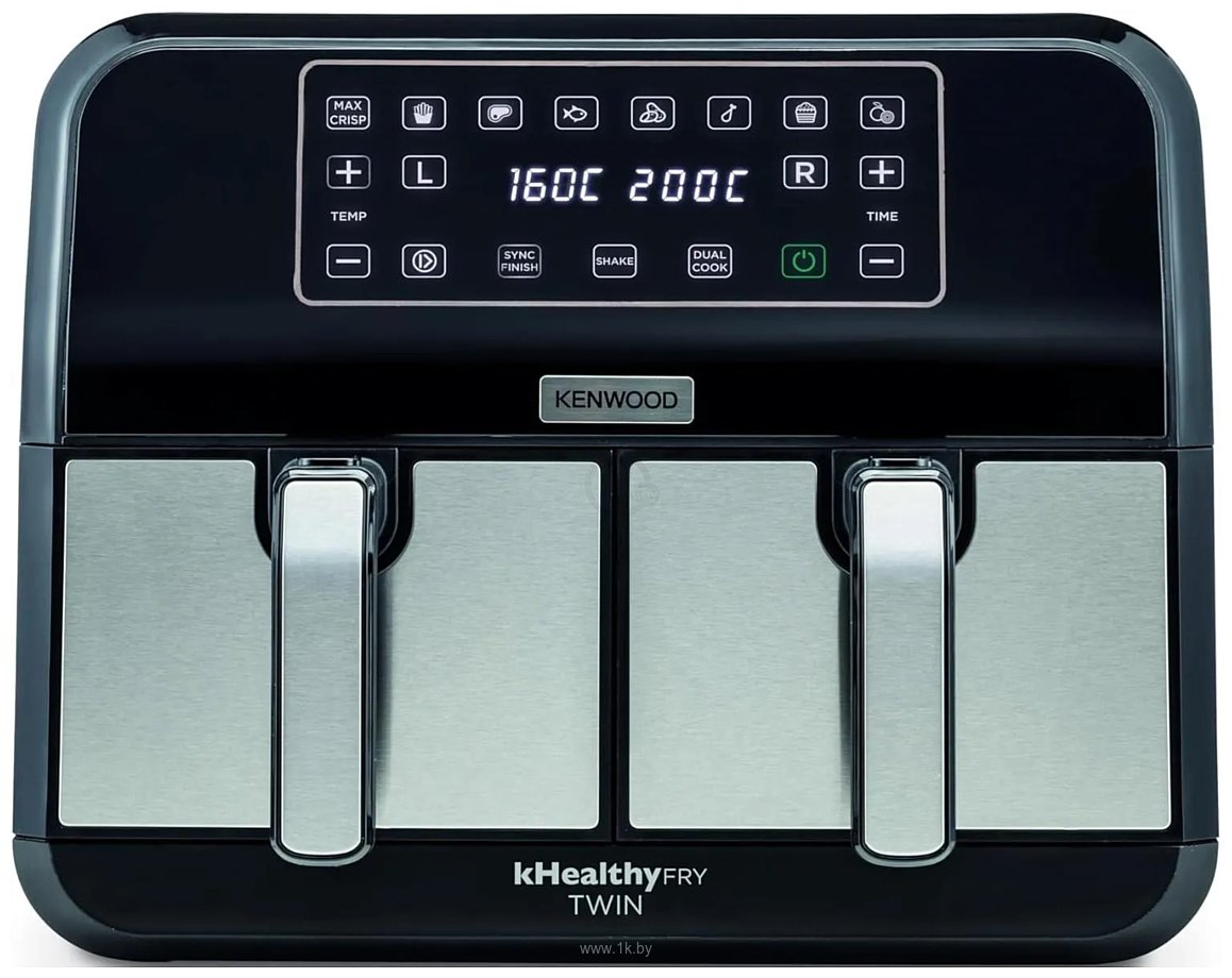 Фотографии Kenwood kHealthy Twin Airfryer HFM20000MB
