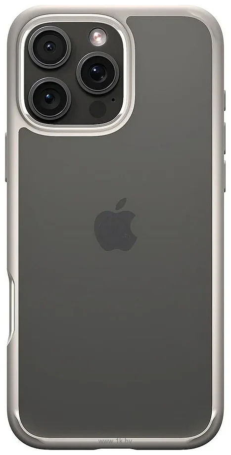 Фотографии Spigen Ultra Hybrid для iPhone 16 Pro Natural Titanium