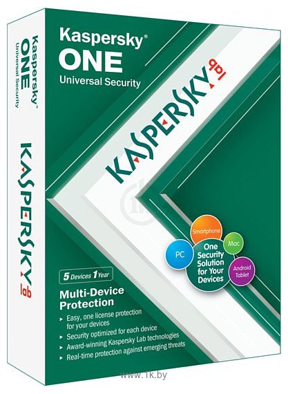 Фотографии Kaspersky ONE (3 устройства, 1 год, продление, BOX)