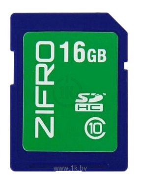 Фотографии ZIFRO SDHC Class 10 16GB