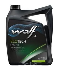 Фотографии Wolf Eco Tech 0W-20 FE 5л