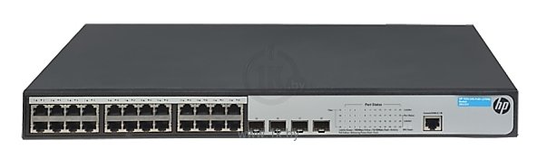 Фотографии HP 1920-24G-PoE+ (370 Вт)