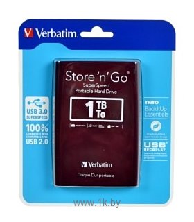 Фотографии Verbatim Store 'n' Go Mobile HD 1TB