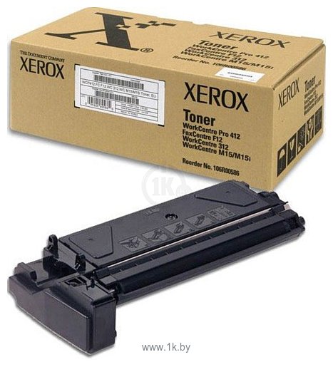 Фотографии Аналог Xerox 106R00586