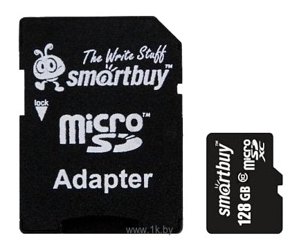Фотографии SmartBuy microSDXC Class 10 128GB + SD adapter