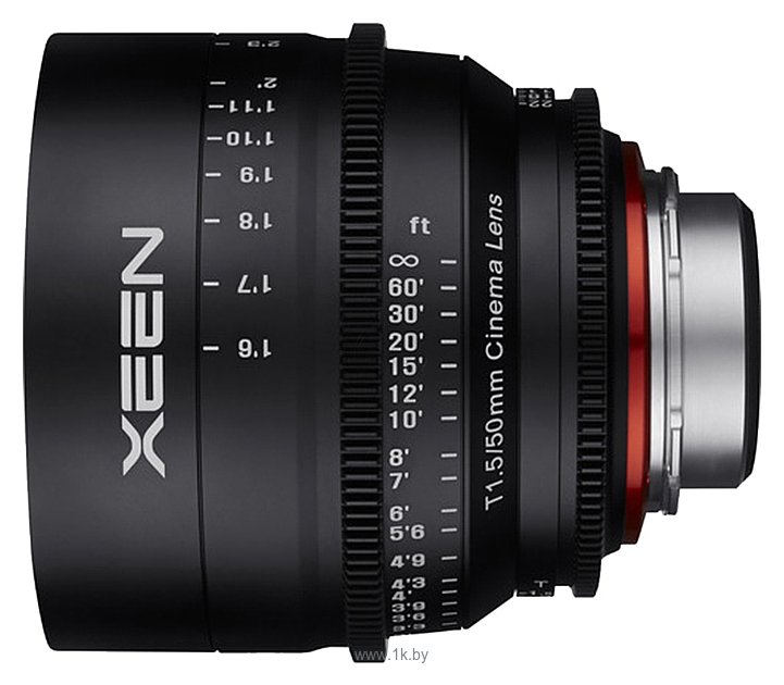 Фотографии Xeen 50mm T1.5 Canon EF