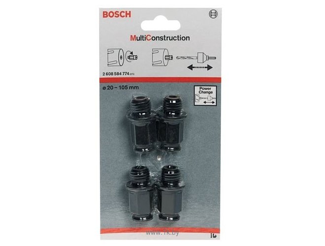 Фотографии Bosch 2608584774 4 предмета