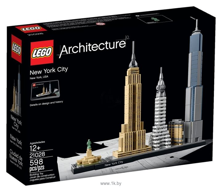 Фотографии LEGO Architecture 21028 Нью-Йорк