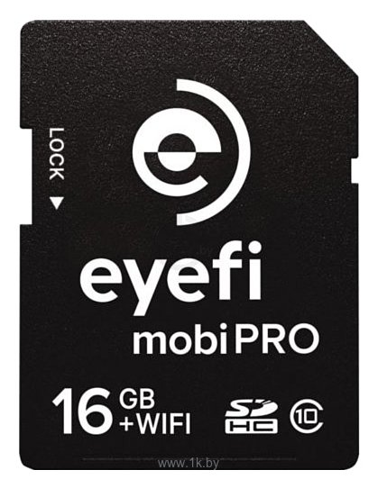 Фотографии Eye-Fi Mobi PRO 16Gb