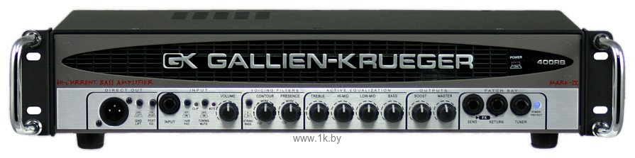 Фотографии Gallien-Krueger 400RB-IV