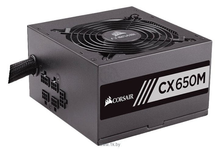 Фотографии Corsair CX650M 650W