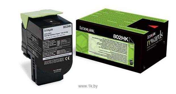 Фотографии Аналог Lexmark 802HK (80C2HK0)