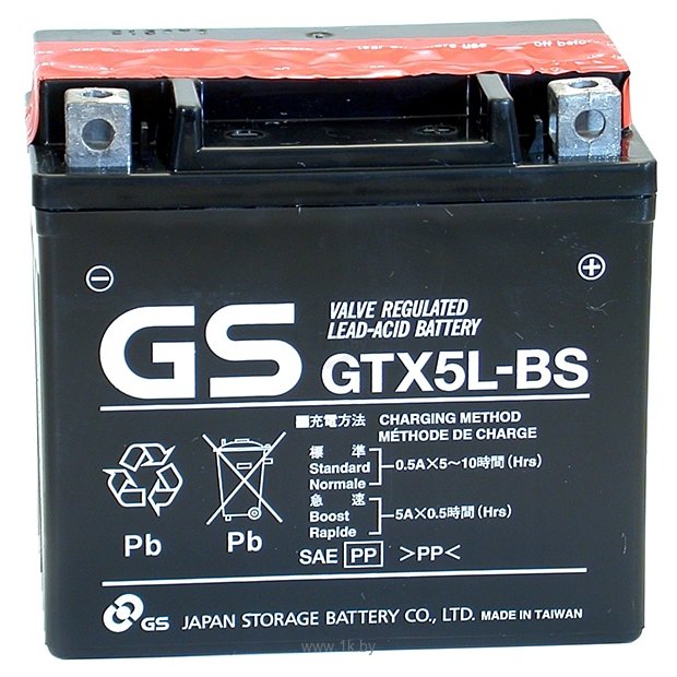 Фотографии GS GTX5L-BS (4 А·ч)