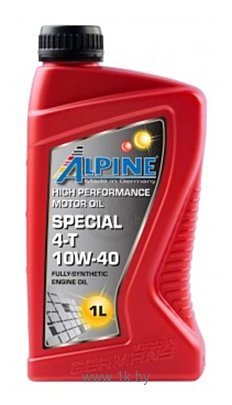 Фотографии Alpine Special 4T 10W-40 1л