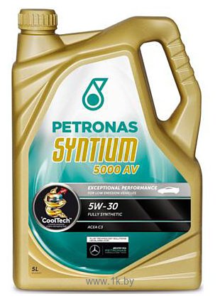 Фотографии Petronas Syntium 5000 AV 5W-30 5л