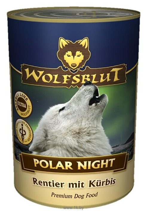 Фотографии Wolfsblut Консервы Polar Night (0.395 кг) 1 шт.