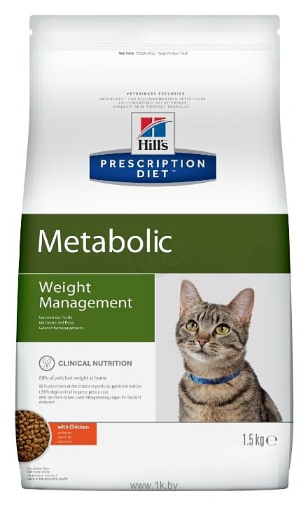 Фотографии Hill's Prescription Diet Metabolic Feline Advanced Weight Solution dry (1.5 кг)