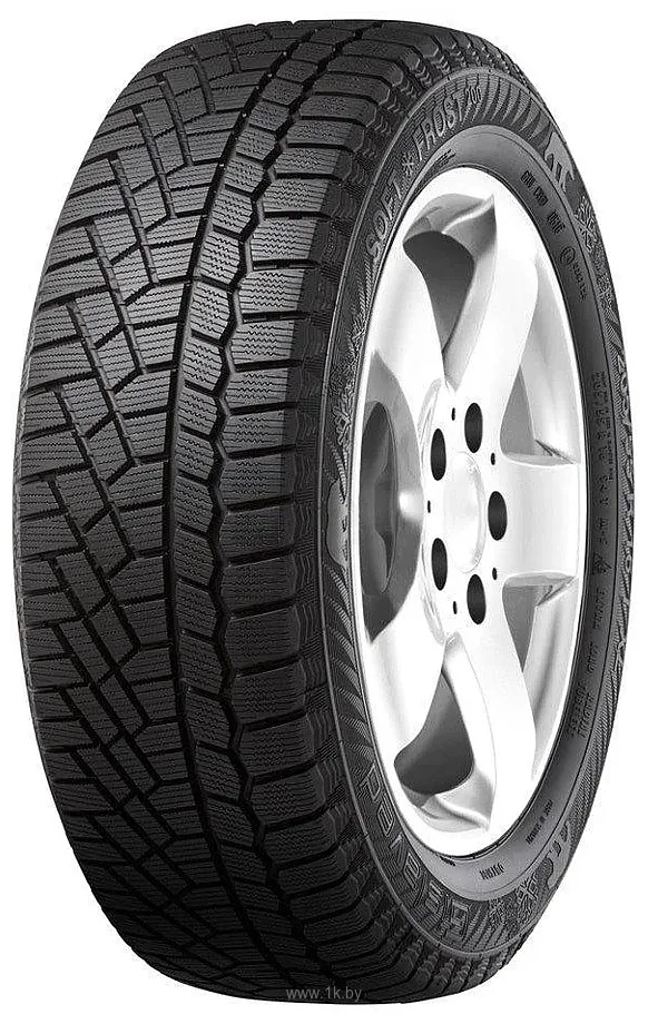 Фотографии Gislaved Soft*Frost 200 SUV 265/60 R18 114T