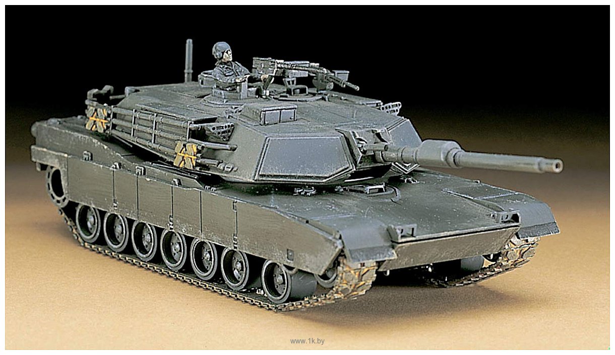 Фотографии Hasegawa M-1E1 Abrams