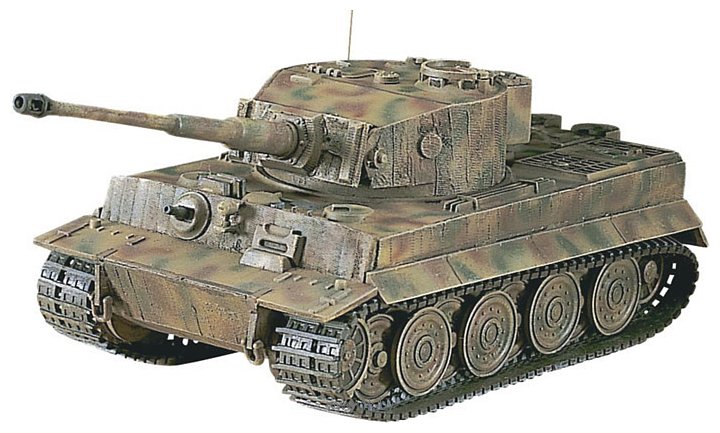 Фотографии Hasegawa Тяжелый танк Pz.Kpfw VI Tiger I Ausf.E Last Model