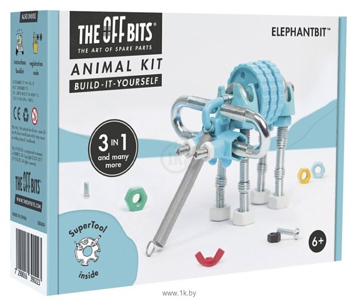 Фотографии The Offbits Animal Kit AN0004 ElephantBit