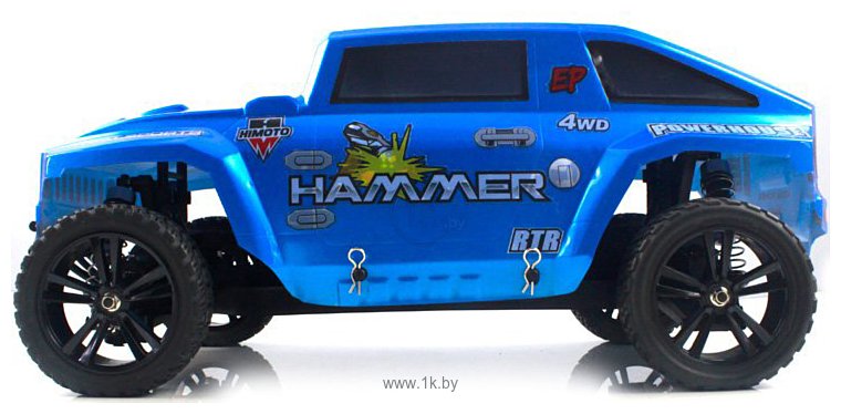 Фотографии Himoto Hammer 4WD (синий)