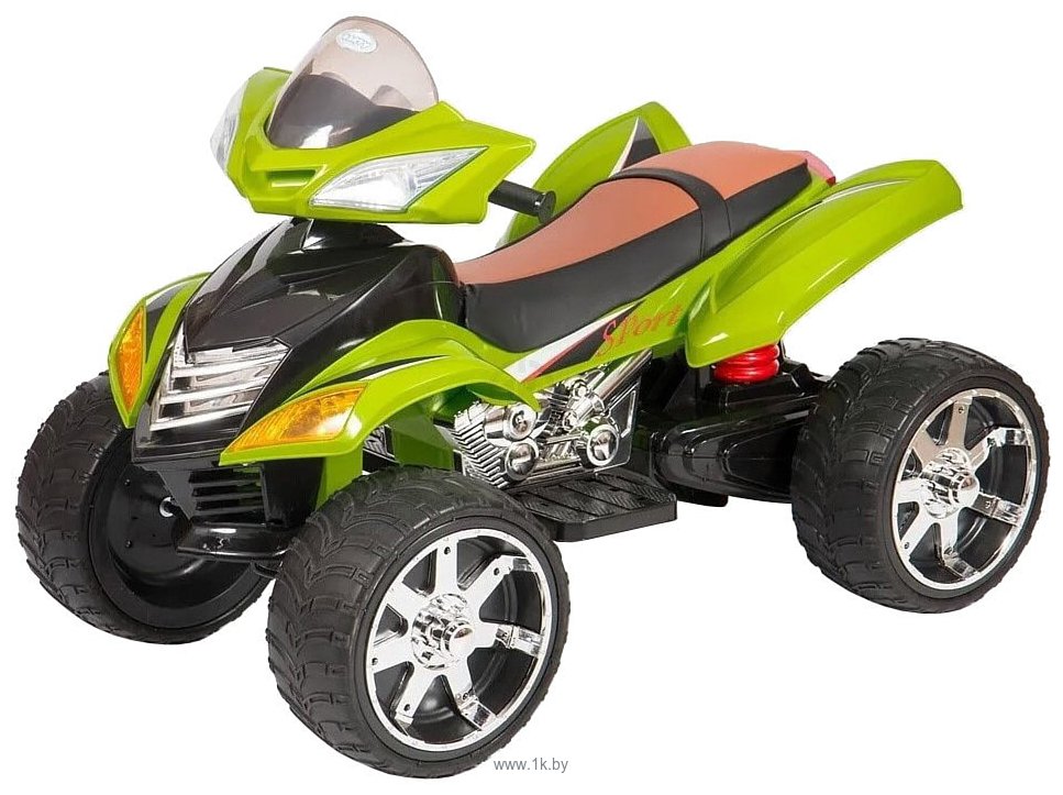 Фотографии Electric Toys Quad Pro Lux (зеленый)
