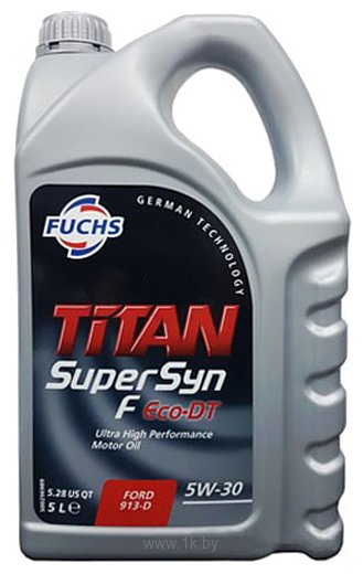 Фотографии Fuchs Titan Supersyn F ECO-DT 5W-30 5л