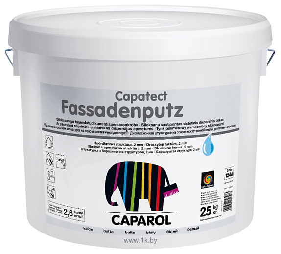 Фотографии Caparol CT Fassadenputz K20 B1 (25 кг)