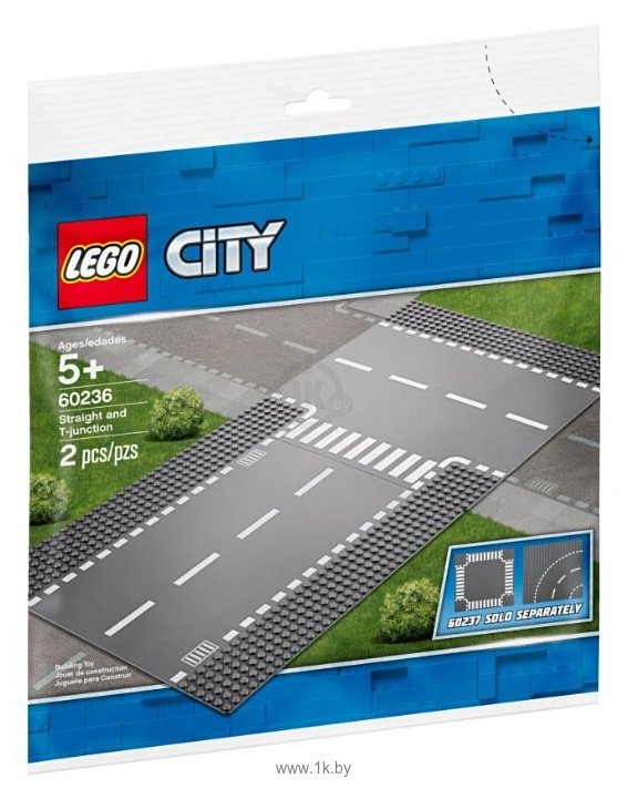 Фотографии LEGO City 60236 Т-образный перекресток