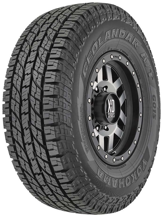 Фотографии Yokohama Geolandar A/T G015 265/50 R20 107H