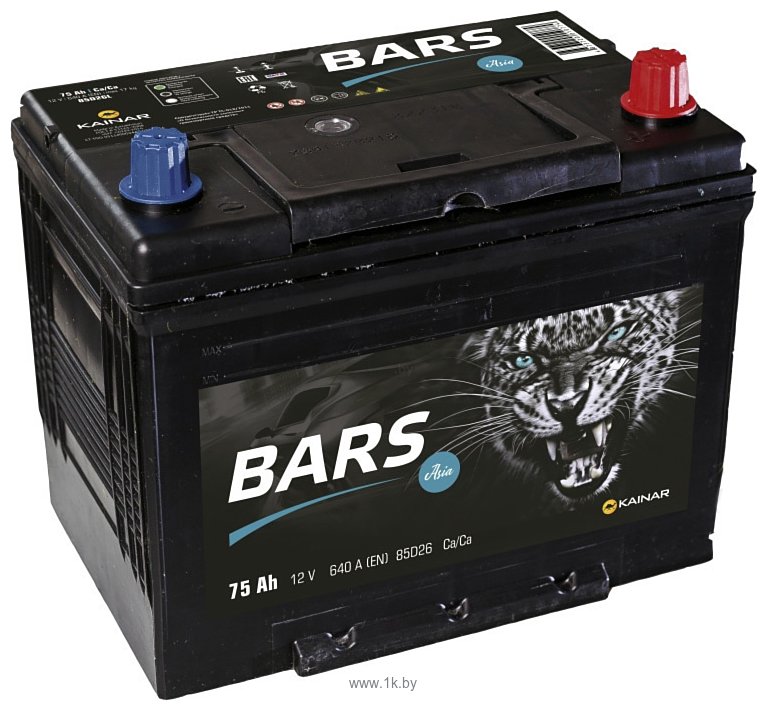 Фотографии BARS 6CT-75 АПЗ о.п. L3B (75Ah)