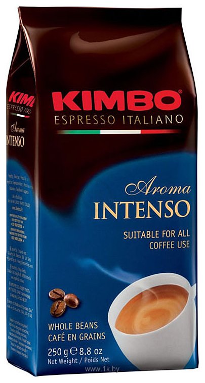 Фотографии Kimbo Aroma Intenso в зернах 250 г