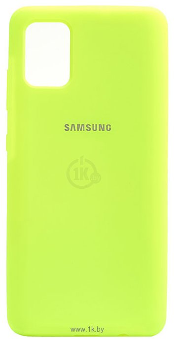 Фотографии EXPERTS Cover Case для Samsung Galaxy A71 (салатовый)