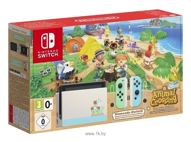 Фотографии Nintendo Switch 32 ГБ Animal Crossing: New Horizons